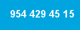 954 429 45 15 954 429 45 15
